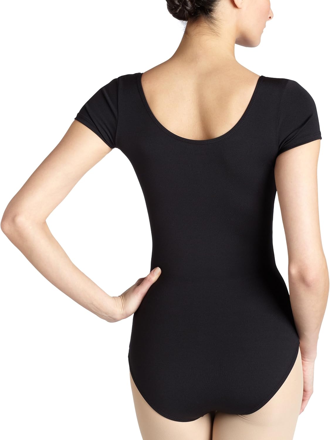 Capezio Women's Team Basic Short Sleeve Leotard: Clothing