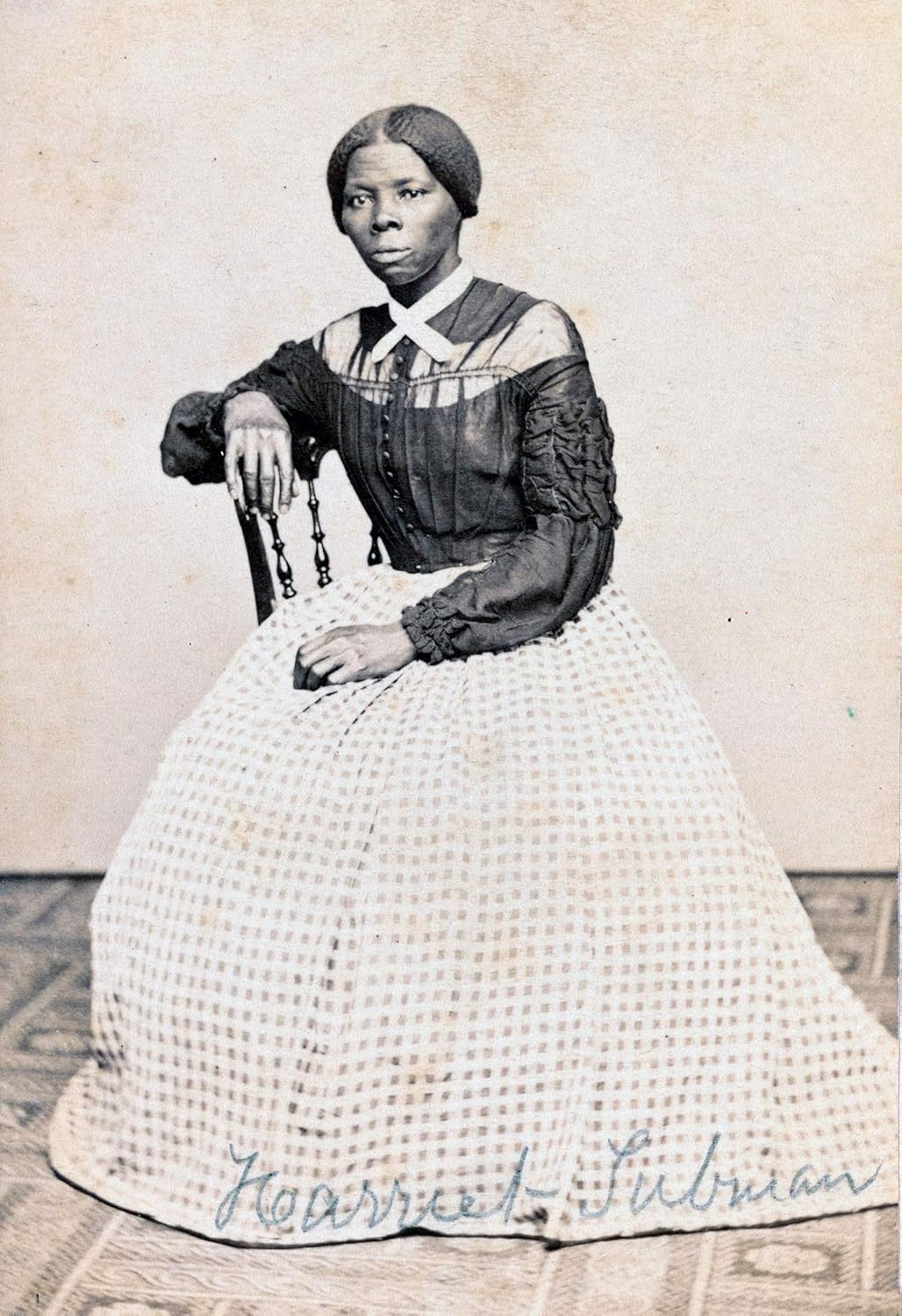 Photographs - Harriet Tubman Photograph - Historical Artwork from 1868 - (4