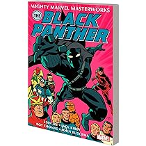 Amazon.com: MIGHTY MARVEL MASTERWORKS: THE BLACK PANTHER VOL. 1