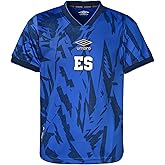 Umbro Youth 23/24 El Salvador National Team Soccer Jersey