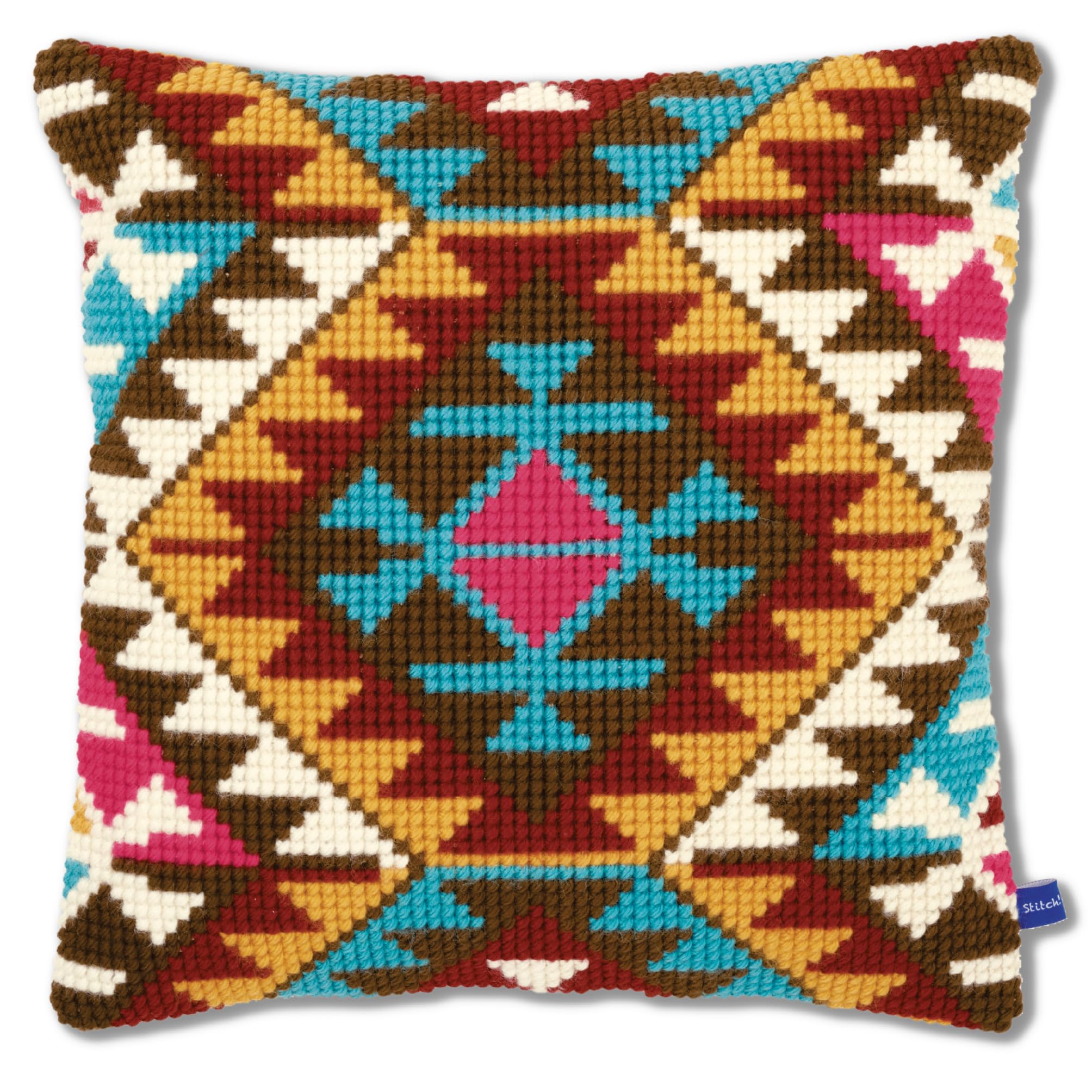 Vervaco "Ethnical Print Cross Stitch Cushion