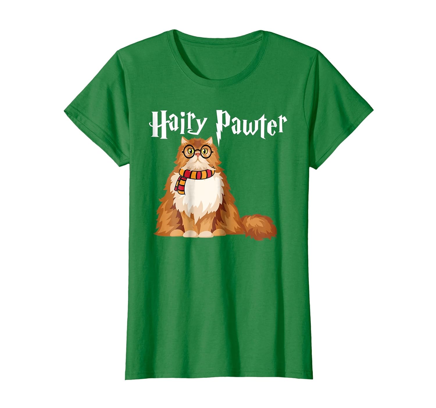 Hairy Pawter Shirt Funny Furry Cat 