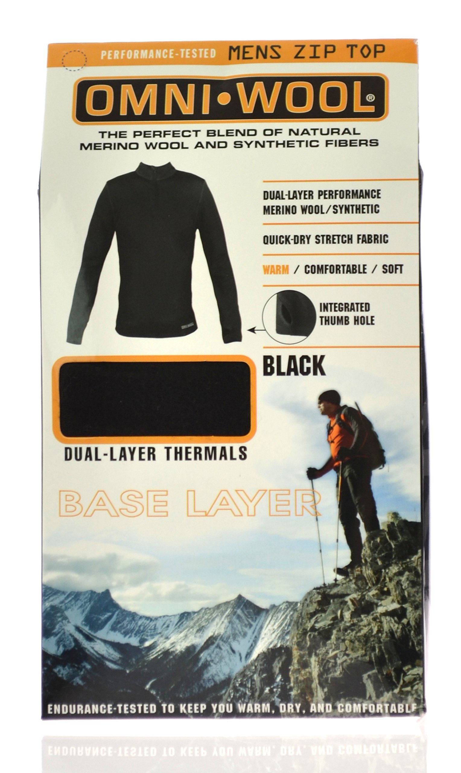 Omni Wool Dual Layer Merino Wool Blend Zip Top Desertcart Seychelles