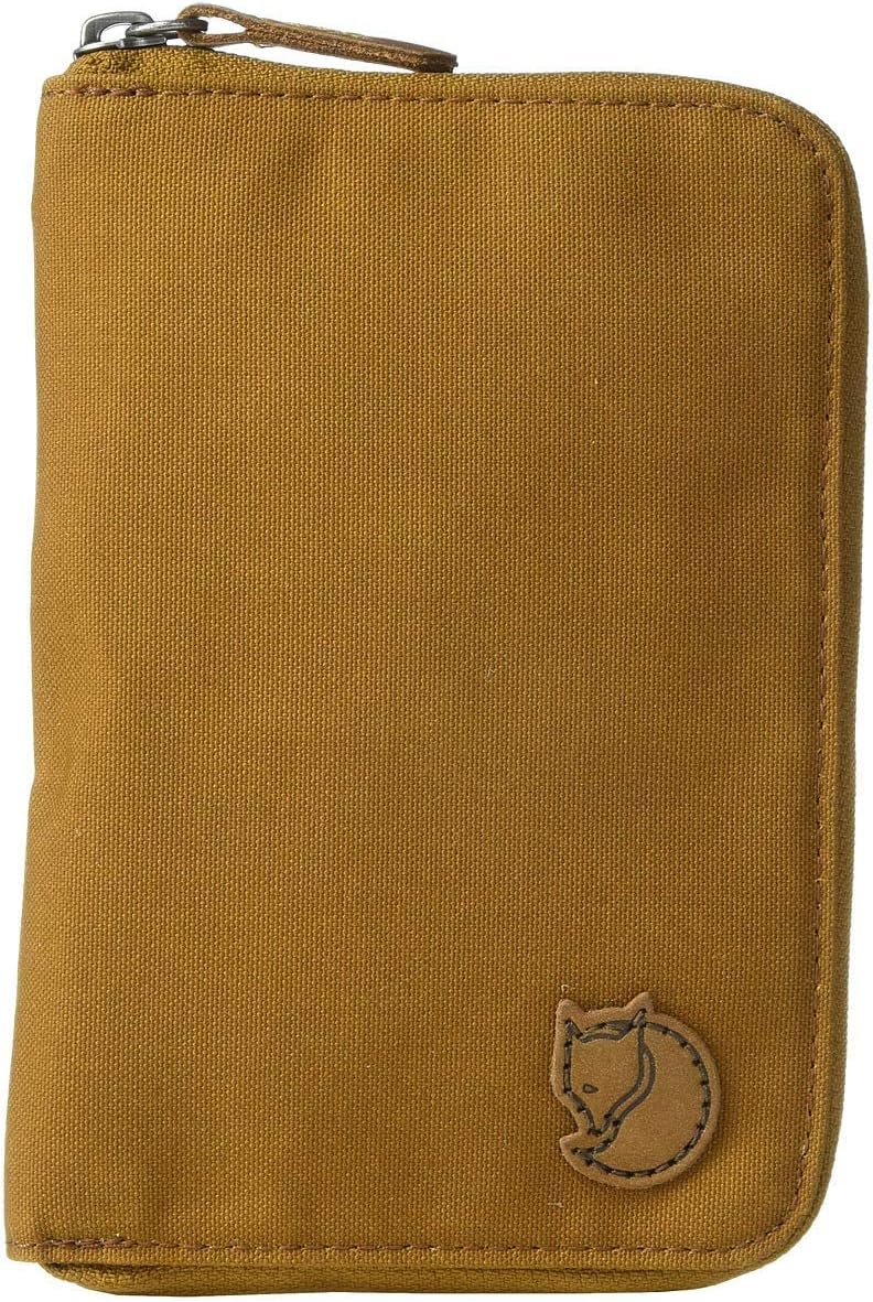  | Fjallraven - Passport Wallet, Dark Olive | Passport Wallets