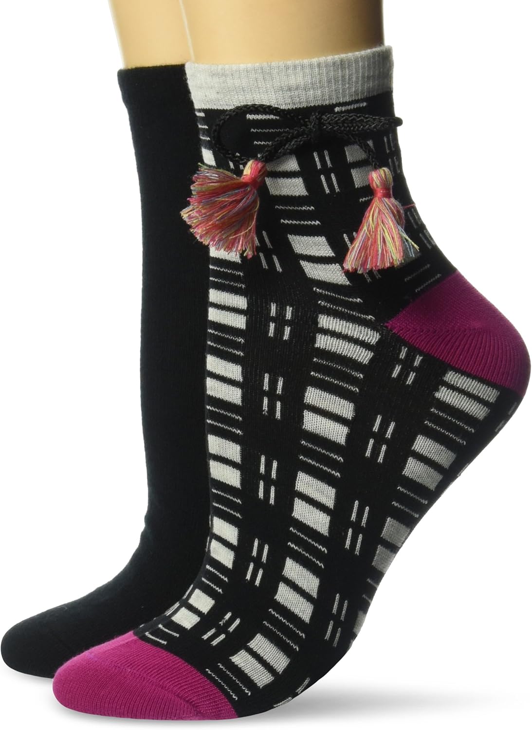 Keds Women�s Anklet Socks, Gray Heather, Shoe Size 410