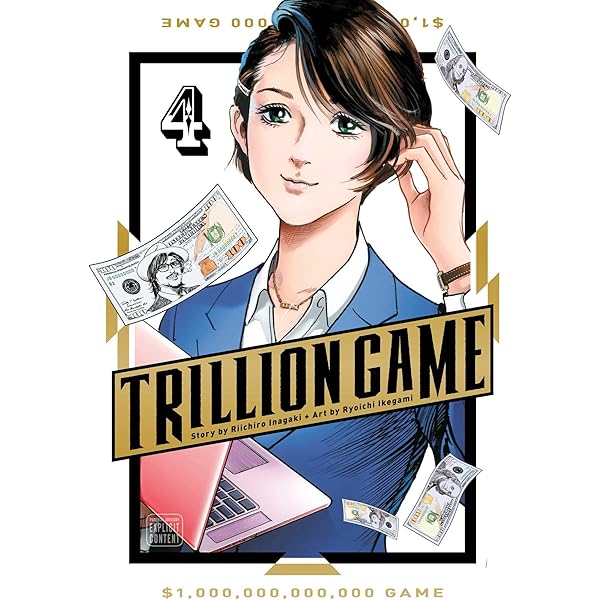 TRILLION GAME パンフレット Trillion Game, Vol. 1 | Book by Riichiro Inagaki, Ryoichi Ikegami