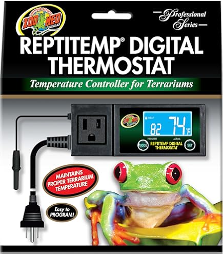 Amazon.com: Zoo Med Digital Thermometer (3 Pack) : Pet Supplies