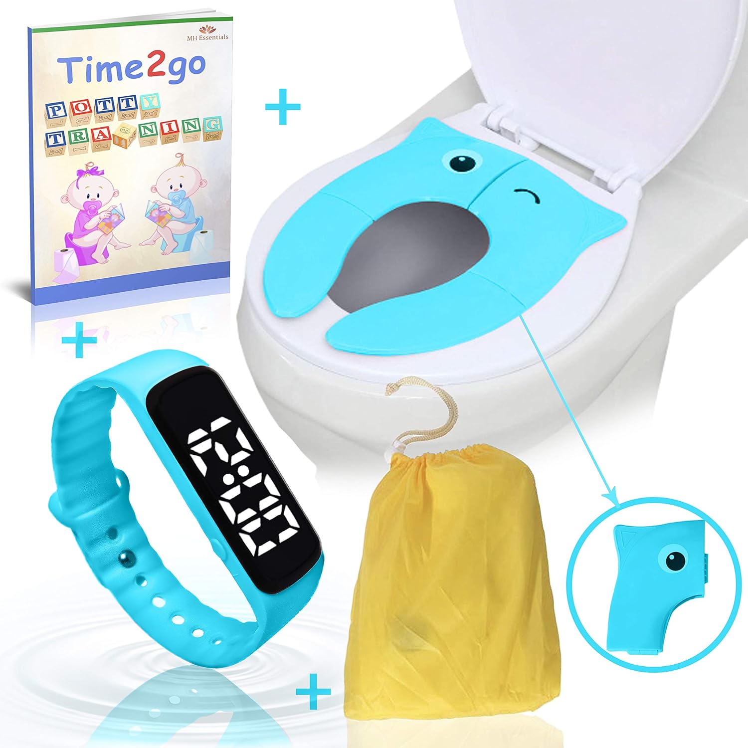 Best toilet seat combo for kids