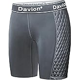 Davion Softball Sliding Shorts Women Padded Compression Slider Shorts for Softball Baseball