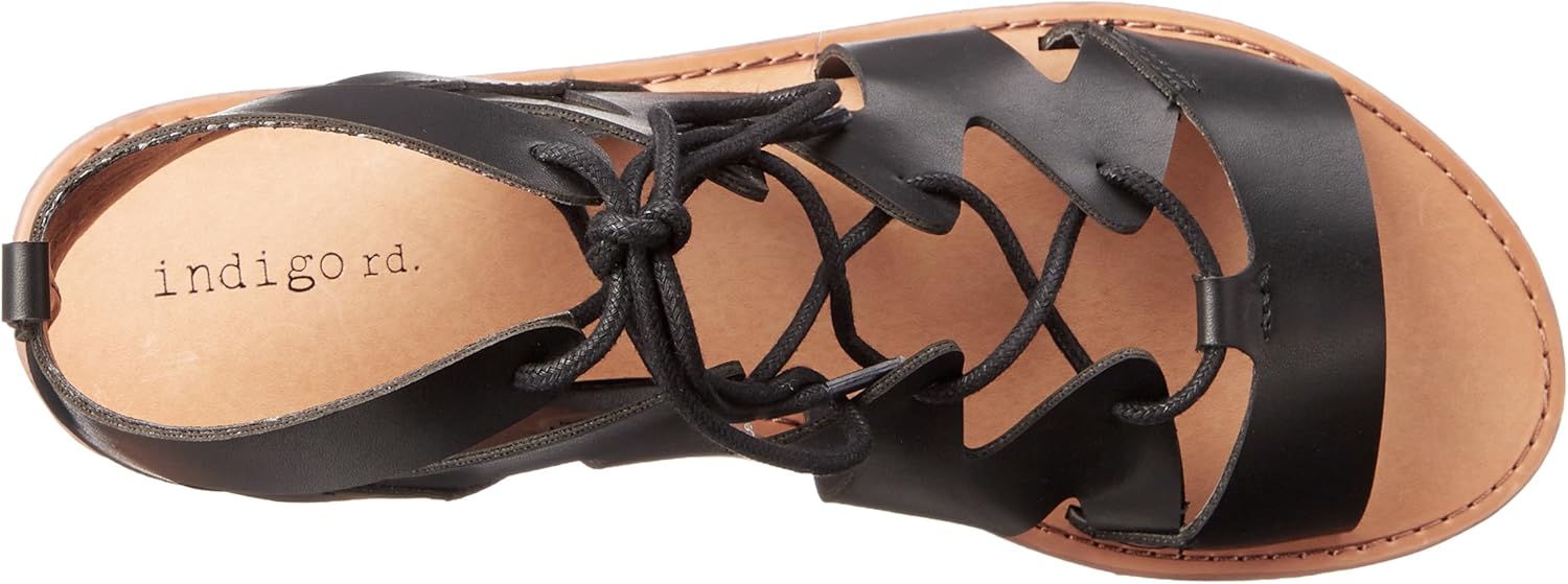 indigo rd gladiator sandals