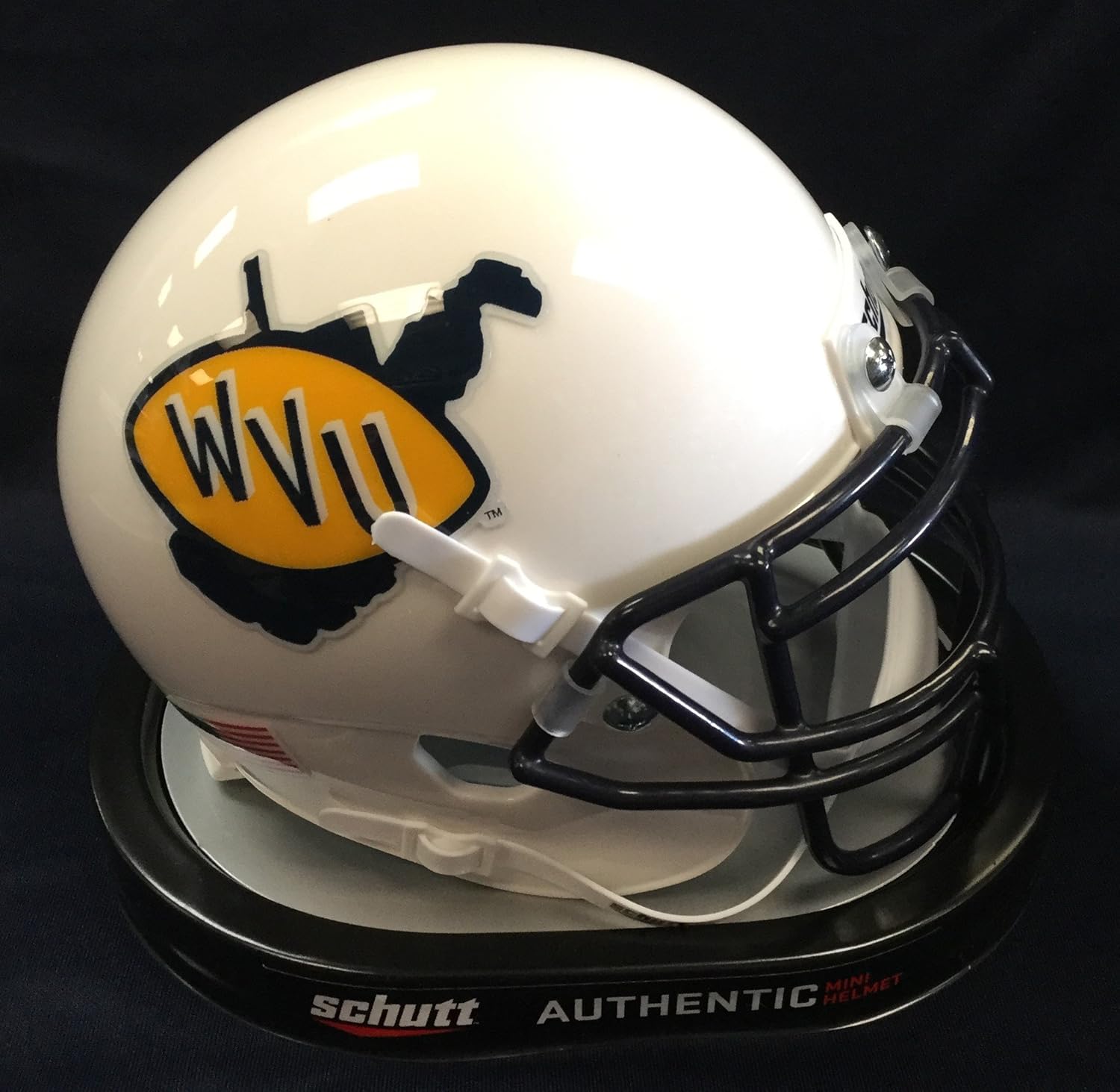 CollegeNCAA WEST VIRGINIA MOUNTAINEERS NCAA Schutt XP Full Size