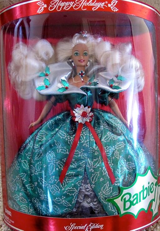 Barbie Happy Holidays Special Edition Doll (1995) Toys