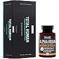 ONNIT Total Human Optimization Stack - Alpha Brain (30ct) + Total Human (60ct)