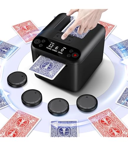 Barajador Automático De Cartas Barajador Automático Barajador