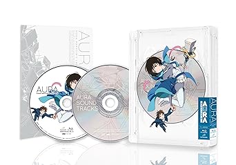 Aura 魔竜院光牙最後の闘い 初回限定版 田中ロミオ ストーリー監修 星野倖 一郎描き下ろしコミック Aura Another Episodes 仮題 他掲載ブックレット サントラcd同梱 Blu Ray Amazon De Dvd Blu Ray