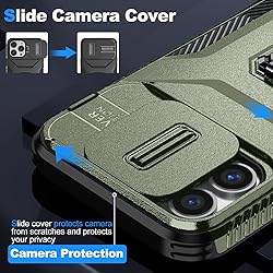 SunStory Compatible with iPhone 14 Pro Max Case