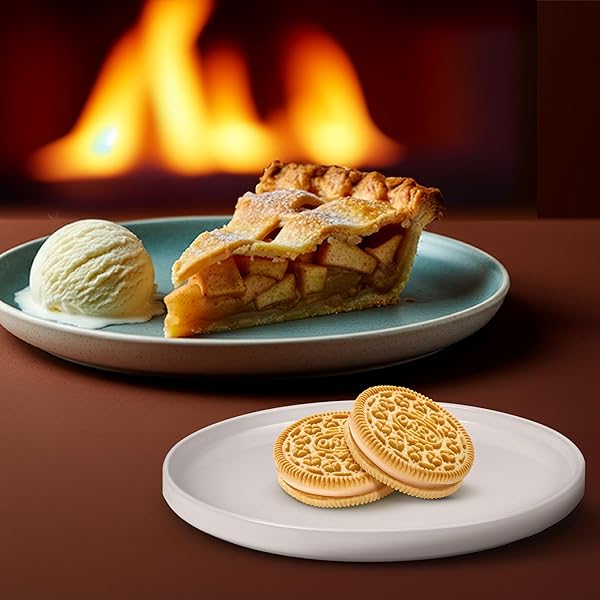 OREO APPLE PIE A LA MODE SANDWICH COOKIES, LIMITED EDITION, 10.68 OZ