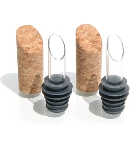 5-Pack Oil Bottle Spouts - Leakproof Dispenser Nozzles For Olive Oil, Vinegar & Liquids (18-22mm) - View #6