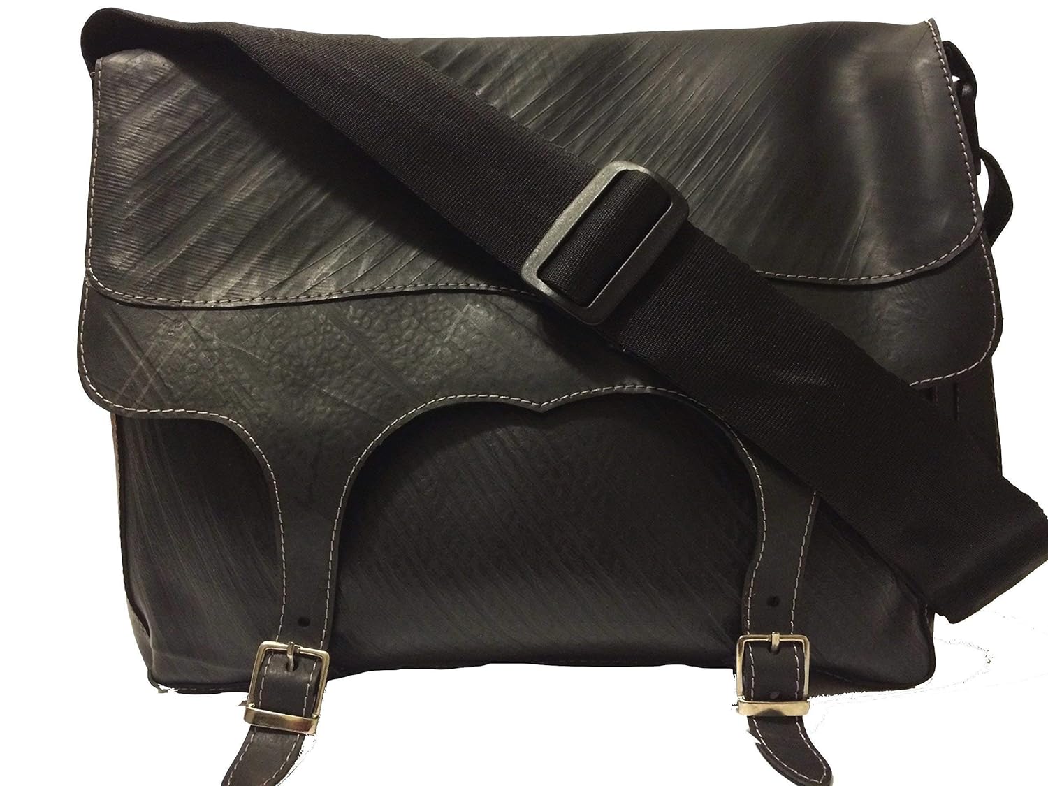 sustainable messenger bag