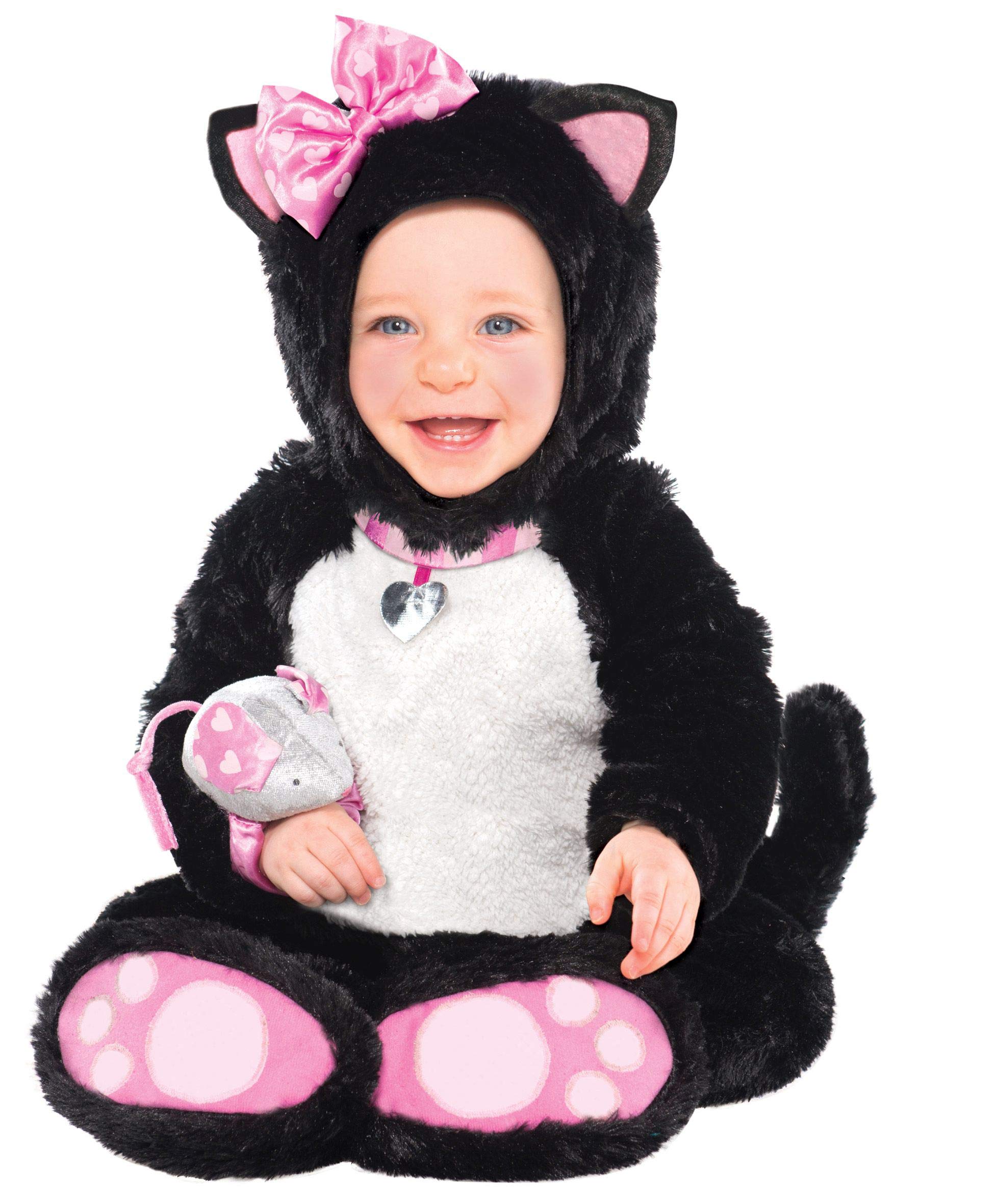 (PKT) (997542) Child Girls Itty Bitty Kitty Costume (6-12m)