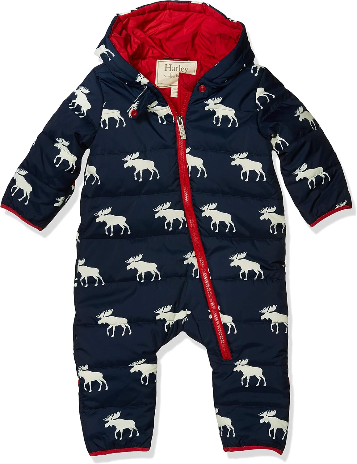 hatley baby snowsuit