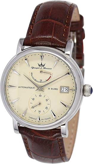 Amazon ヨンガー ブレッソン Yonger Bresson ベルカステル Ybh58 08 アイボリー文字盤 新品 腕時計 メンズ Ybh58 08 メンズ腕時計 腕時計 通販