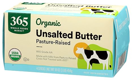 365 everyday value Organic unsalted Butter (099482436568)