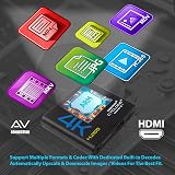 Sumvision Cyclone Micro 2+ 4K UHD MKV H.265 Media Player HDMI Quad Core USB SD view 3
