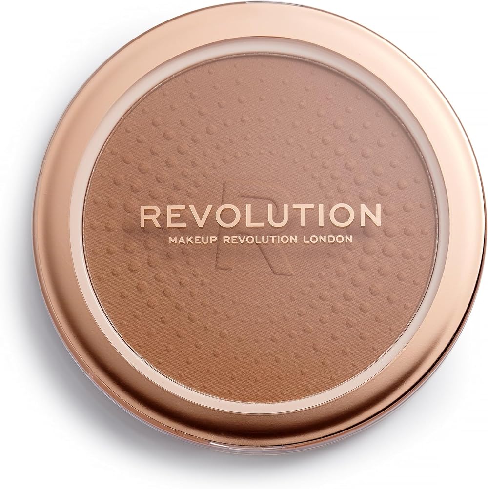 MakeUp Revolution Mega Bronzer 02 Warm - Revolution Beauty London