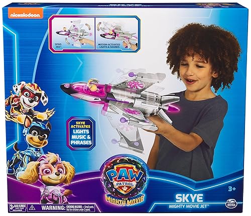 Mighty Jet Aviones Paw Patrol Nick Jr Skye Paw Patrol Avion Paw