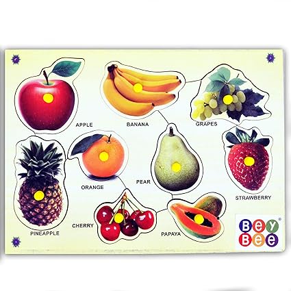 Bey Bee Educational Toys Fruits Learning Kits