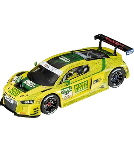 Amazon.com: Carrera 27709 Ferrari 488 GT3 AlphaTauri AF Corse No