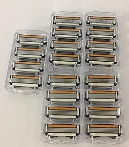 20 Brand New 4-Blade Razors Fits Dorco