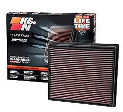 K&N Engine Air Filter: Increase Power