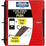 Five Star Flex Refillable Notebook + Study