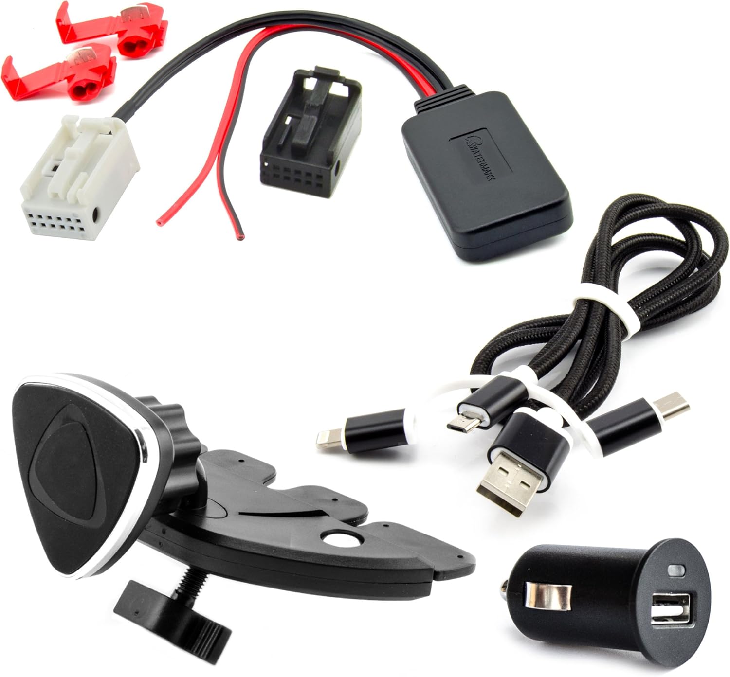 Adaptador Bluetooth para BMW E81 E82 E87 E88 E60 E61 E63 E64 E83 E85
