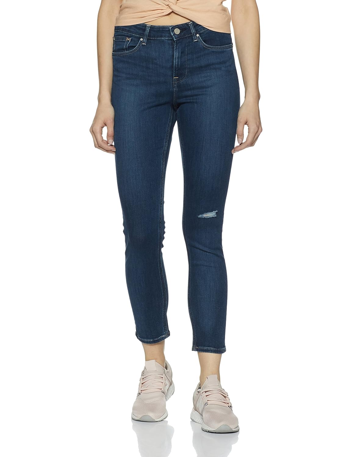 lee women's skinny jeans
