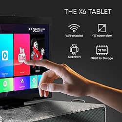 Professional Karaoke Machine with Lyrics Display