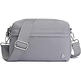 NEICOA Anti Theft Crossbody Bags for Women Nylon Small Travel Purse RFID Sling Shoulder Bag for Vacation Essentials