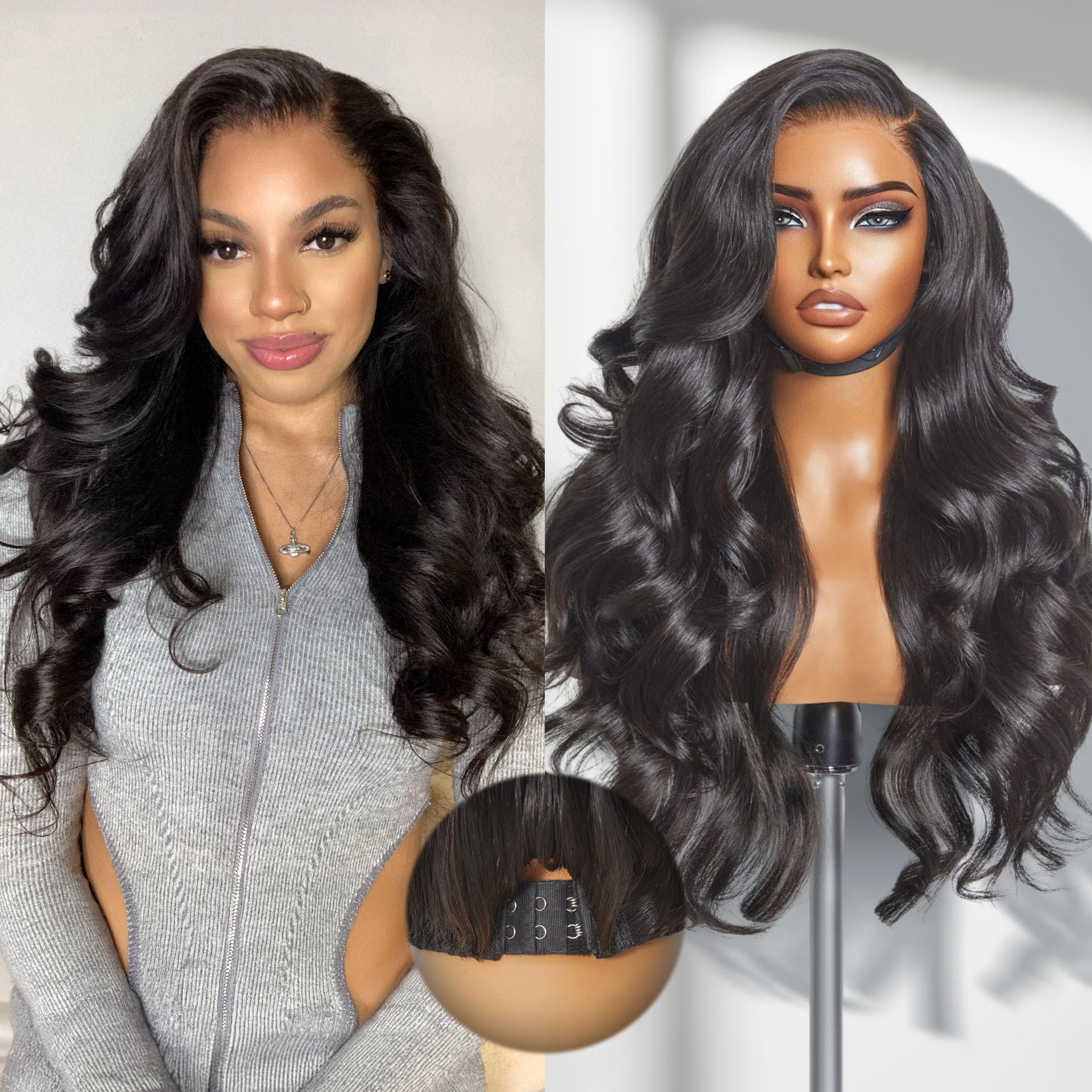 LUVME HAIR All-Day Comfort Real Glueless 7x6 HD