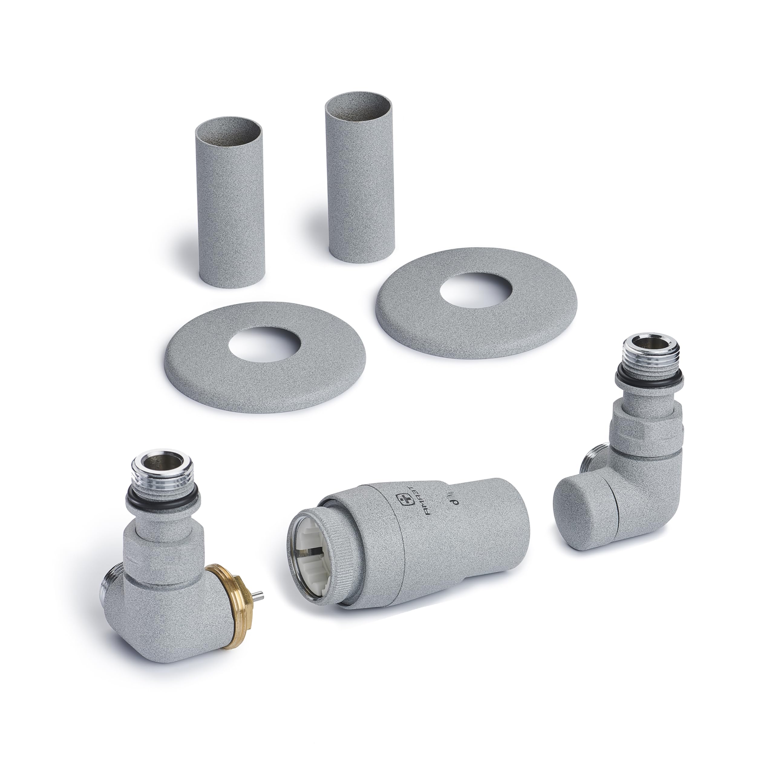 Terma Radiator Valves, Salt n Pepper