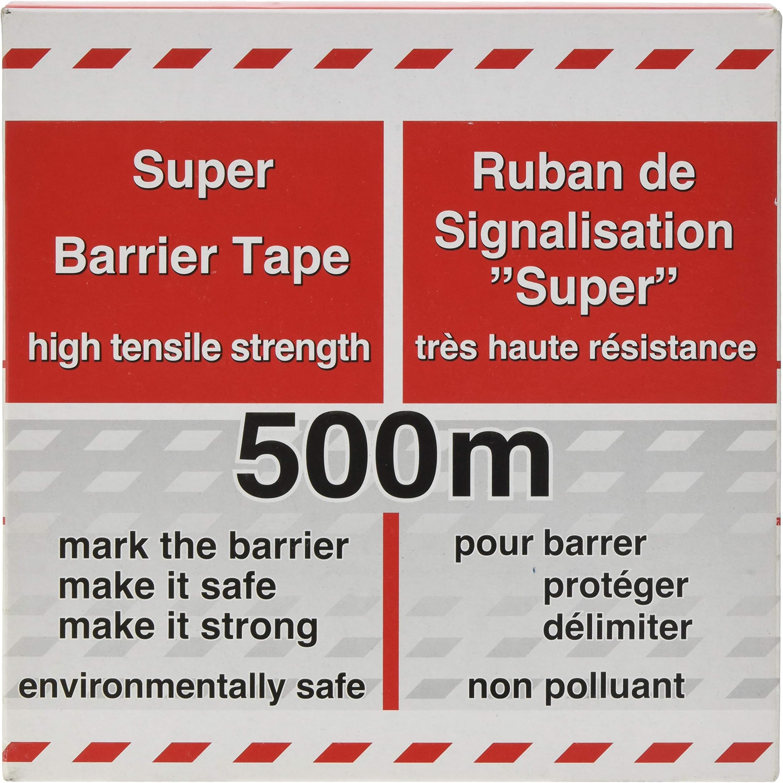 Blocking Tape, 500M/80 MM, R/W, Blocked