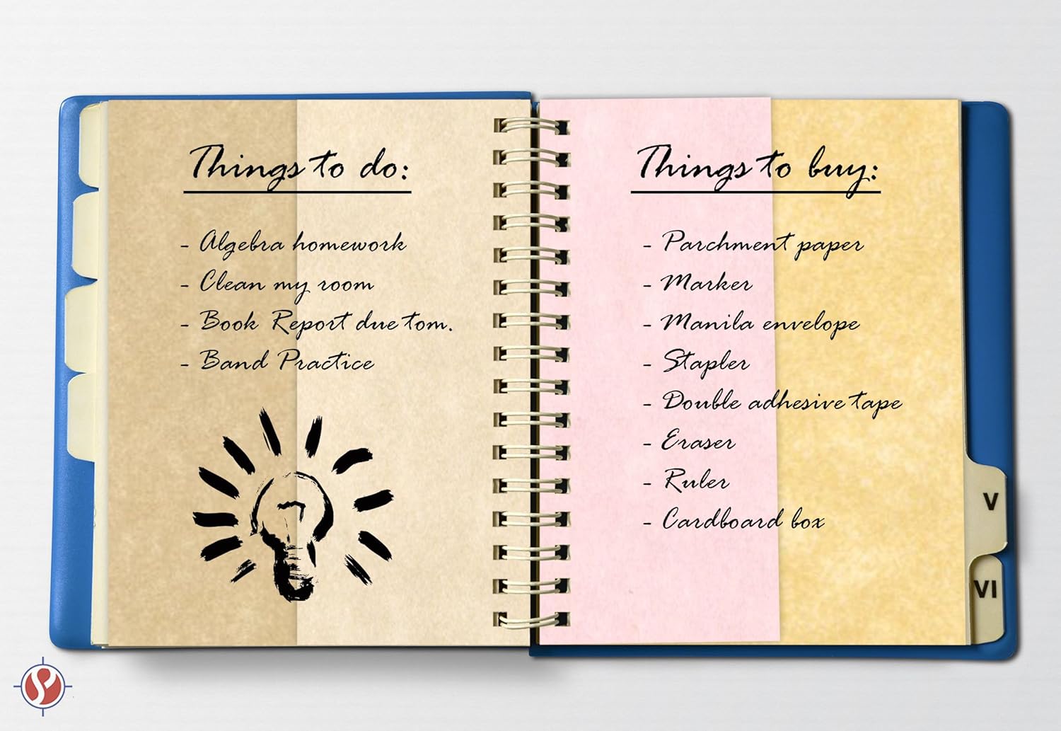 Parchment Paper Text 24lb, Size 8.5 X 11 Inches, 50 Sheets Per Pack (Aged) : Academic Awards And Incentives Supplies : Office Products