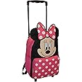 Minnie Mouse 14" Softside Rolling Backpack