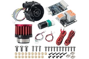 BIGTREETECH Universal Turbo Kit 24V Brushless Centrifugal Air Blower WS7040 BLDC Blower Fan 6.5kpa Blower Kit with Universal 