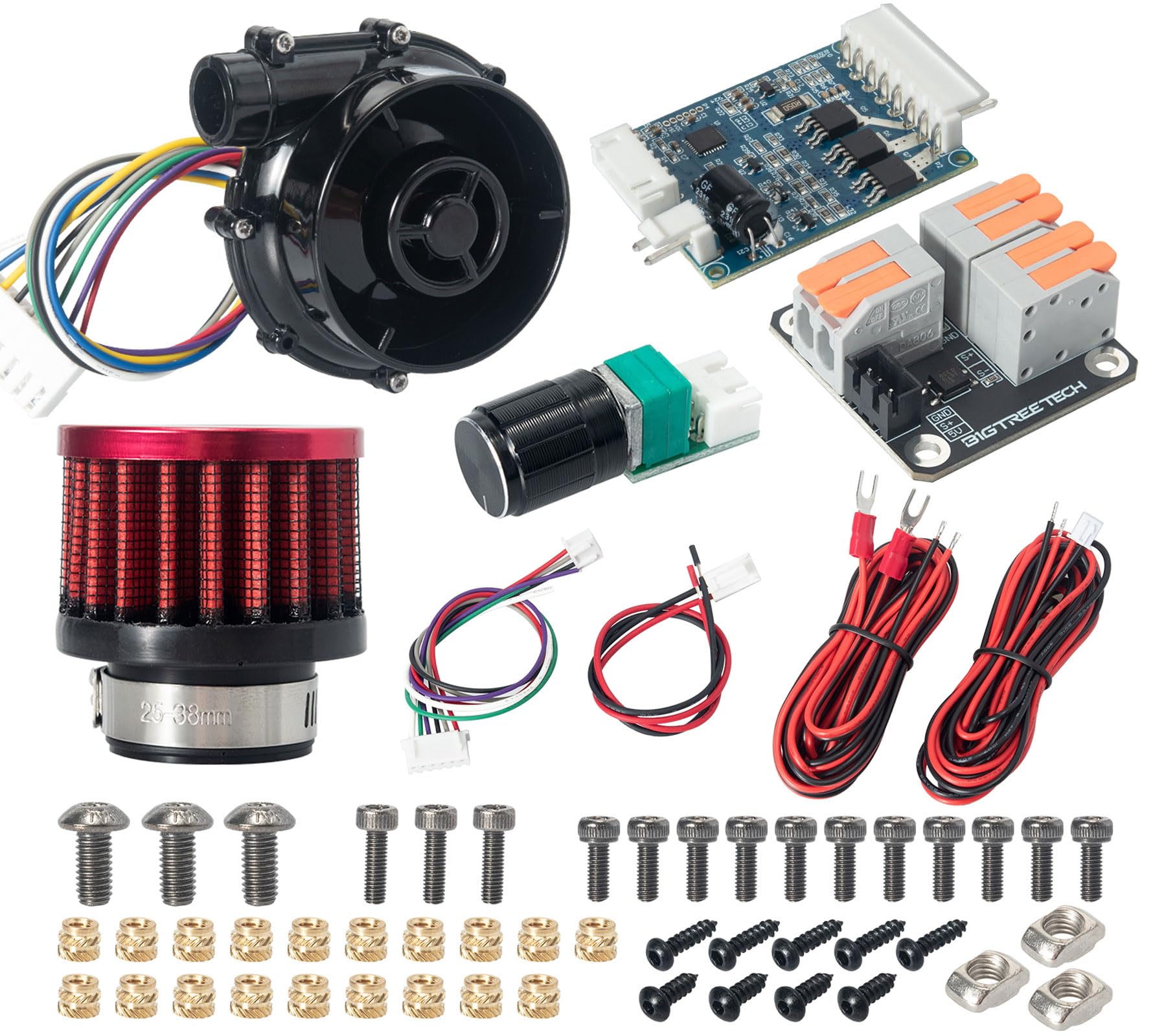 BIGTREETECH Universal Turbo Kit 24V Brushless