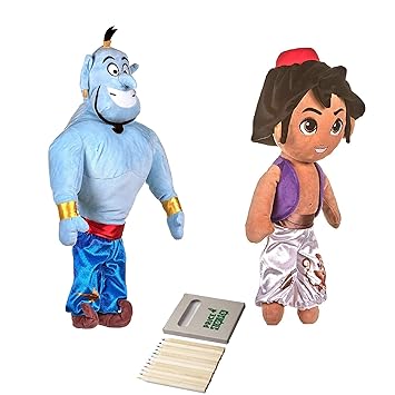 peluche aladdin