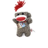 Sock Monkey Baby - Brown