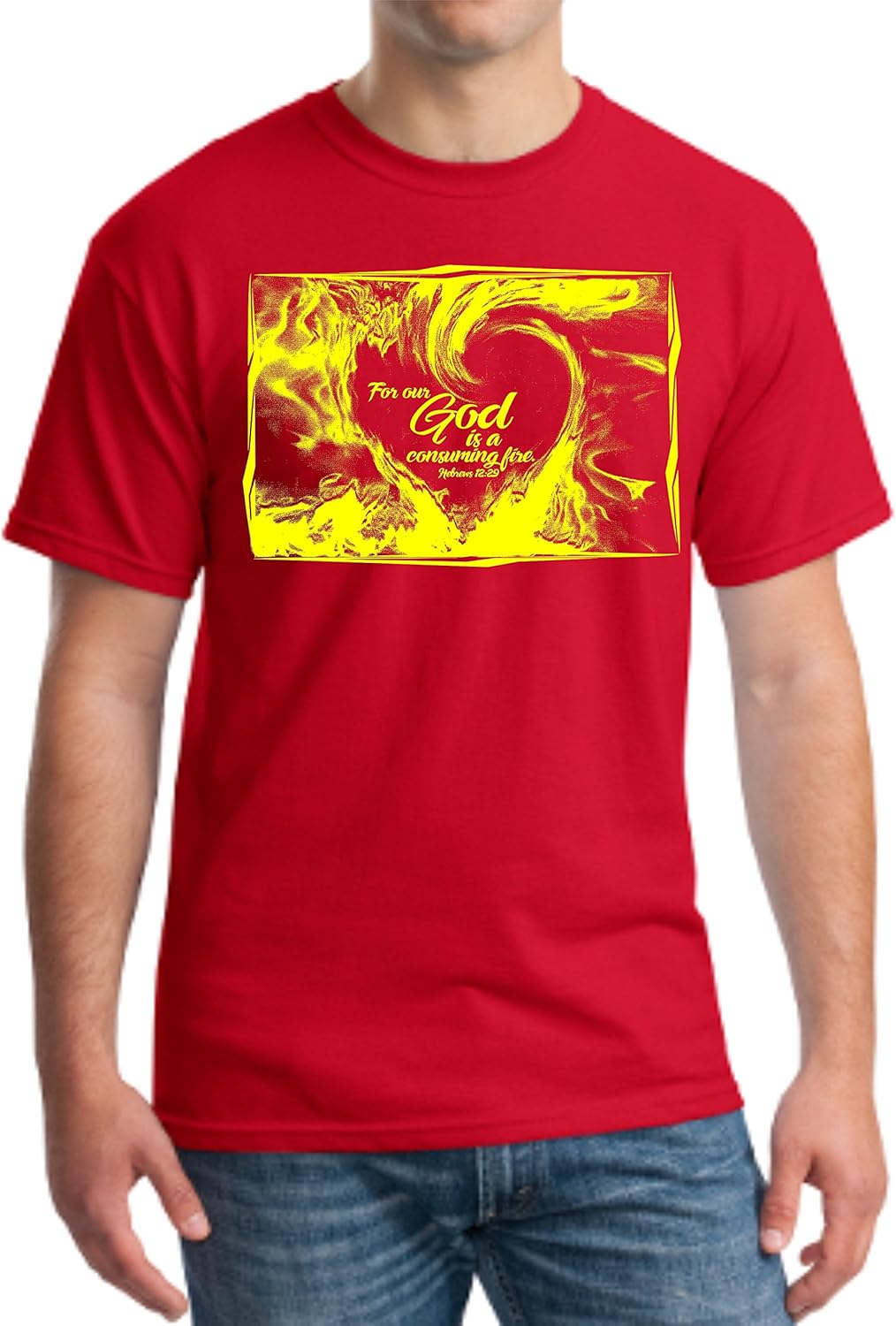 fire t shirt design