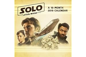 2019 Solo: A Star Wars Story Wall Calendar